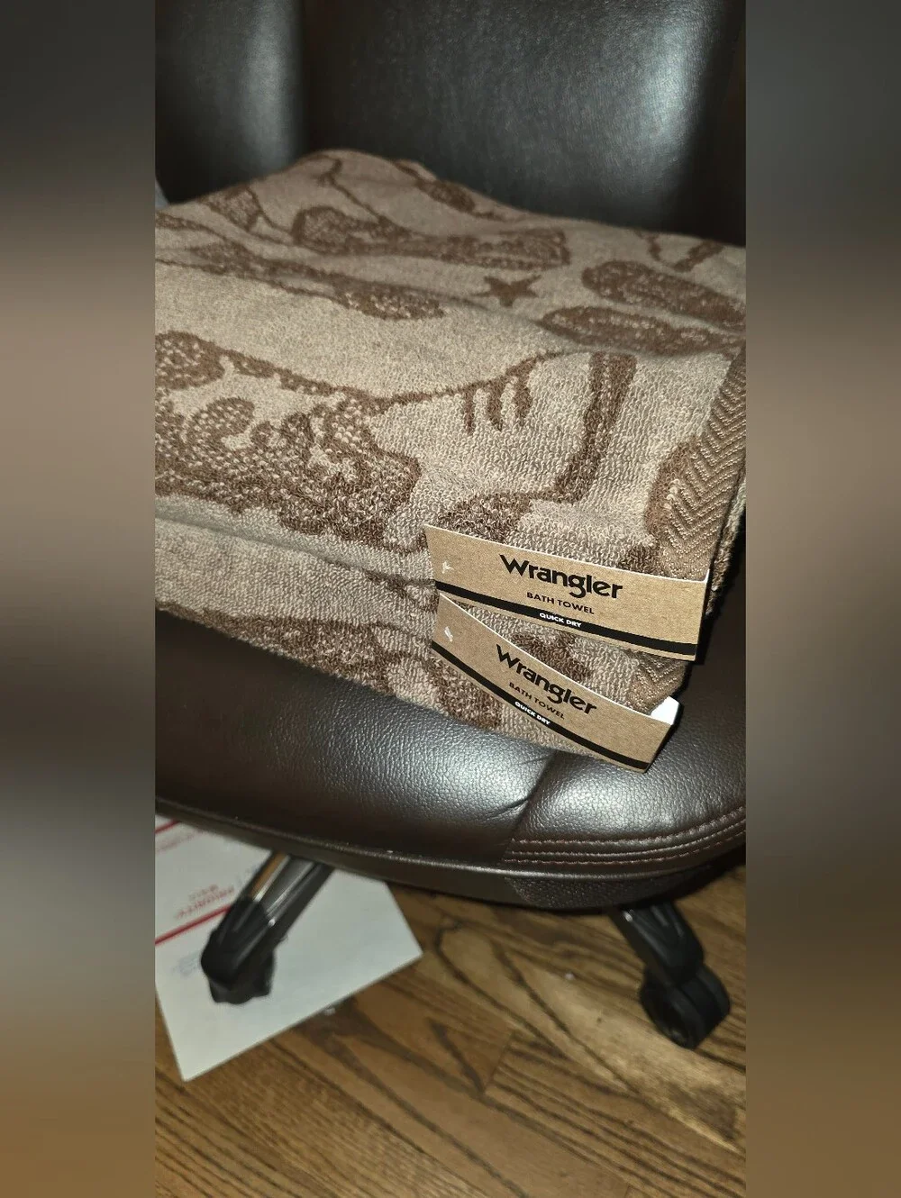 Wrangler Boot Towels